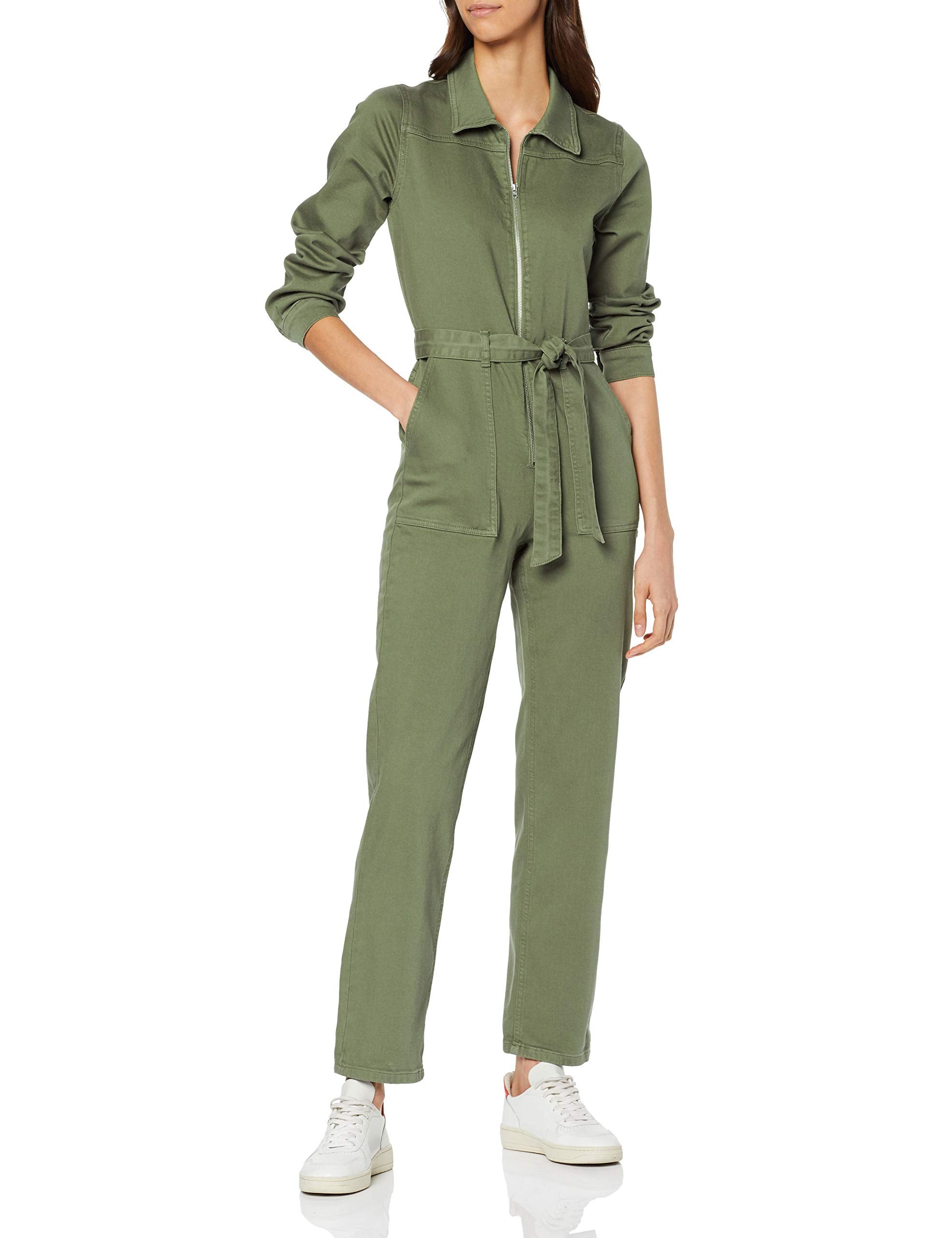 find. + Khaki Jumpsuit