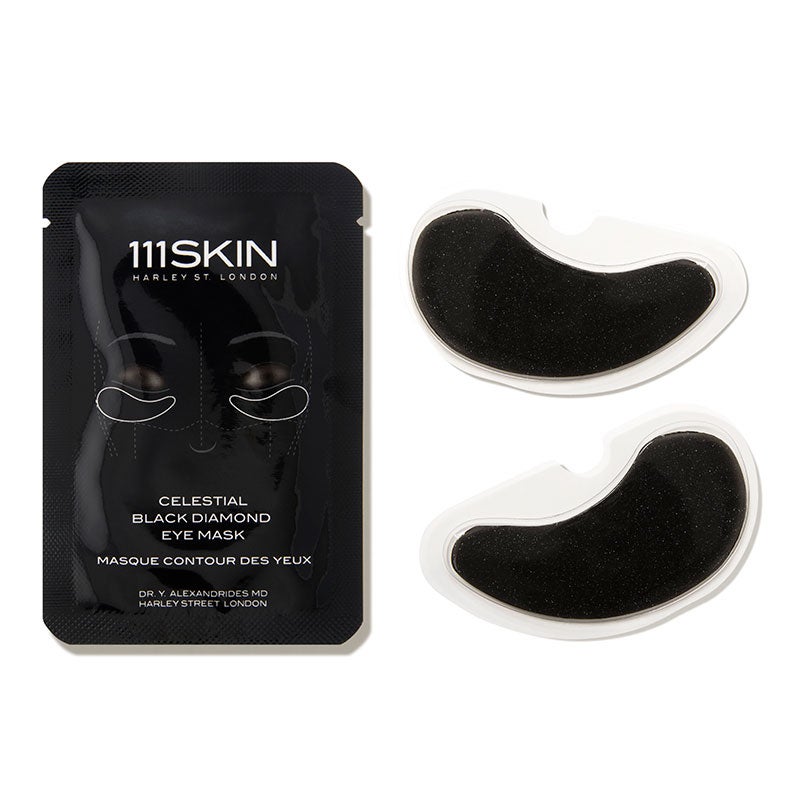 111Skin + Celestial Black Diamond Eye Mask (8 piece)