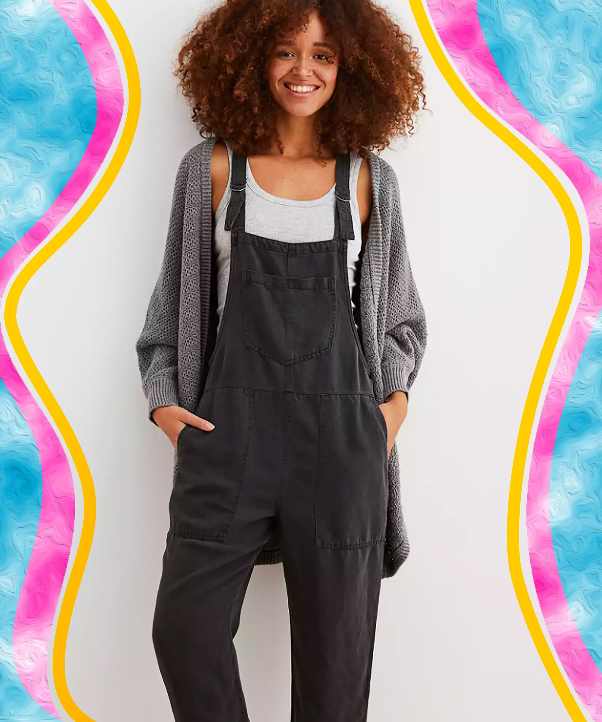 comfy travel jumpsuit