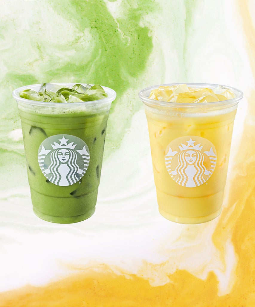 Starbucks Spring Menu,
