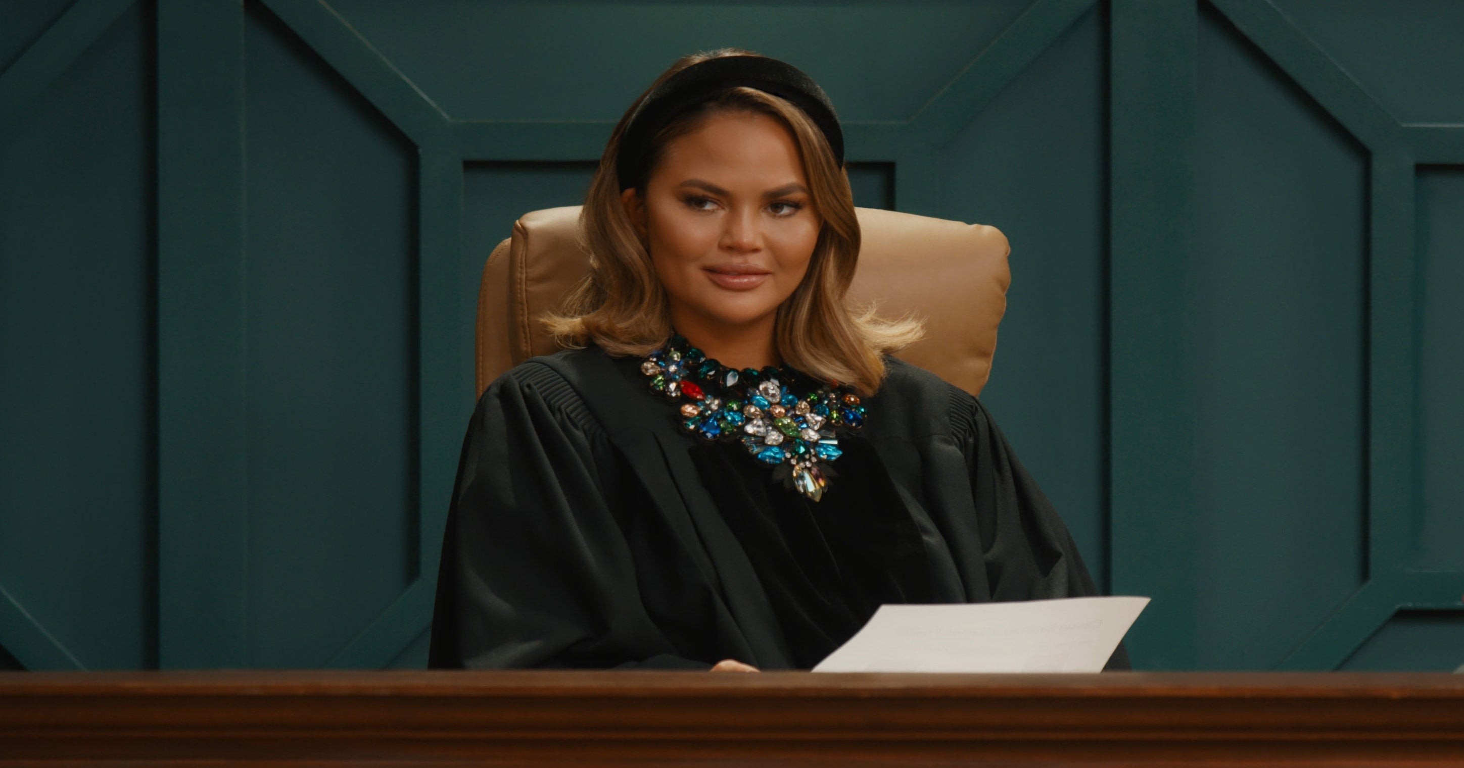 Chrissy Teigen Plays Judge On New Quibi TV Show