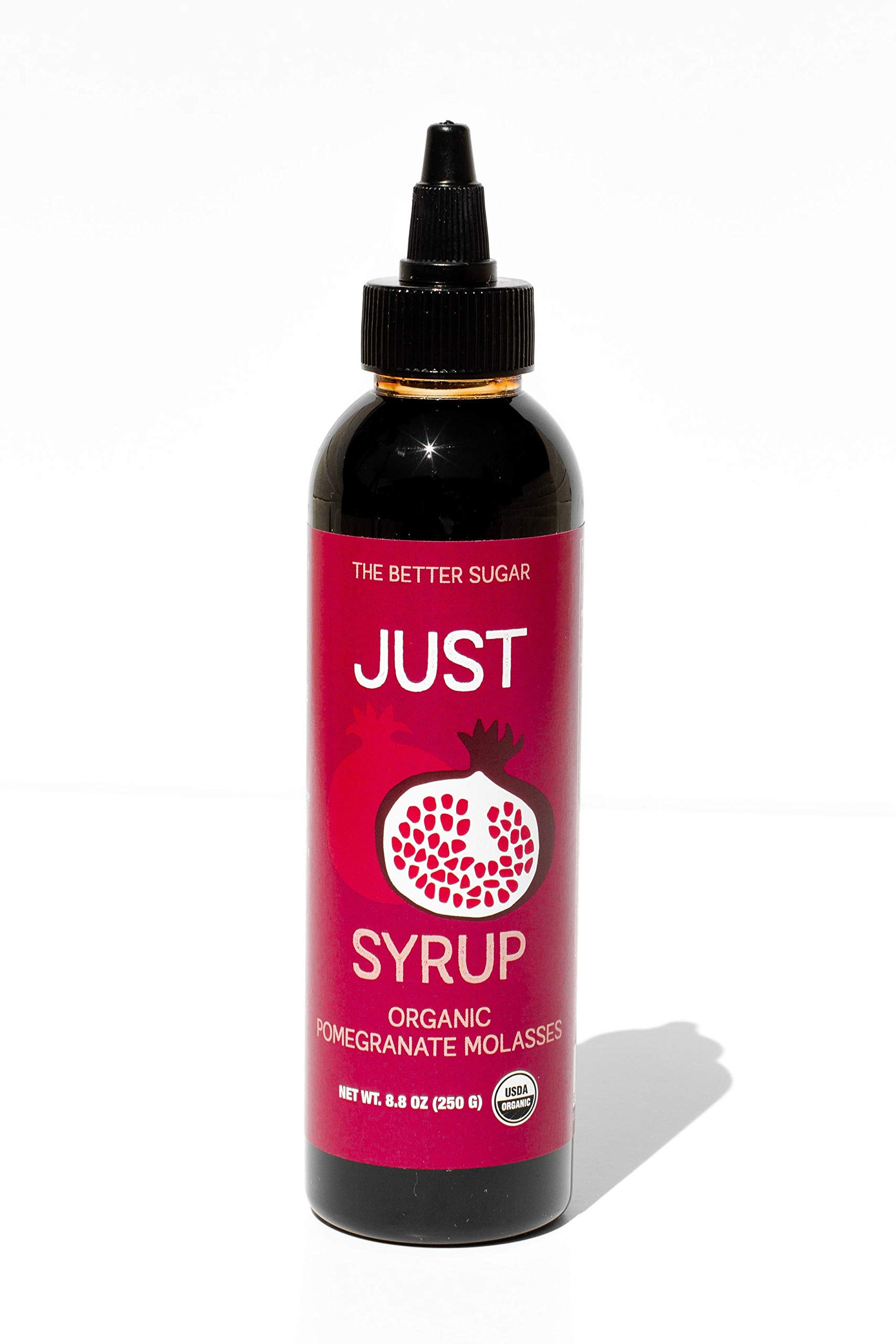 Just Date Syrup + Organic Pomegranate Molasses