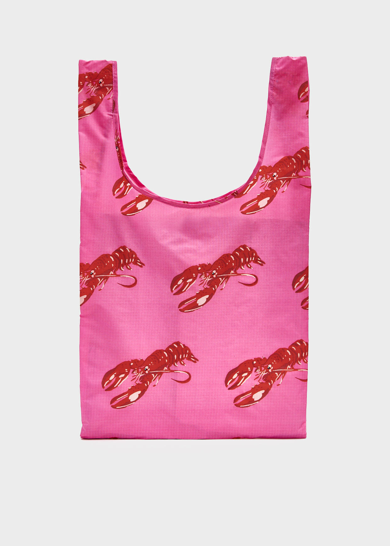 Baggu Standard Baggu in Pink Lobster