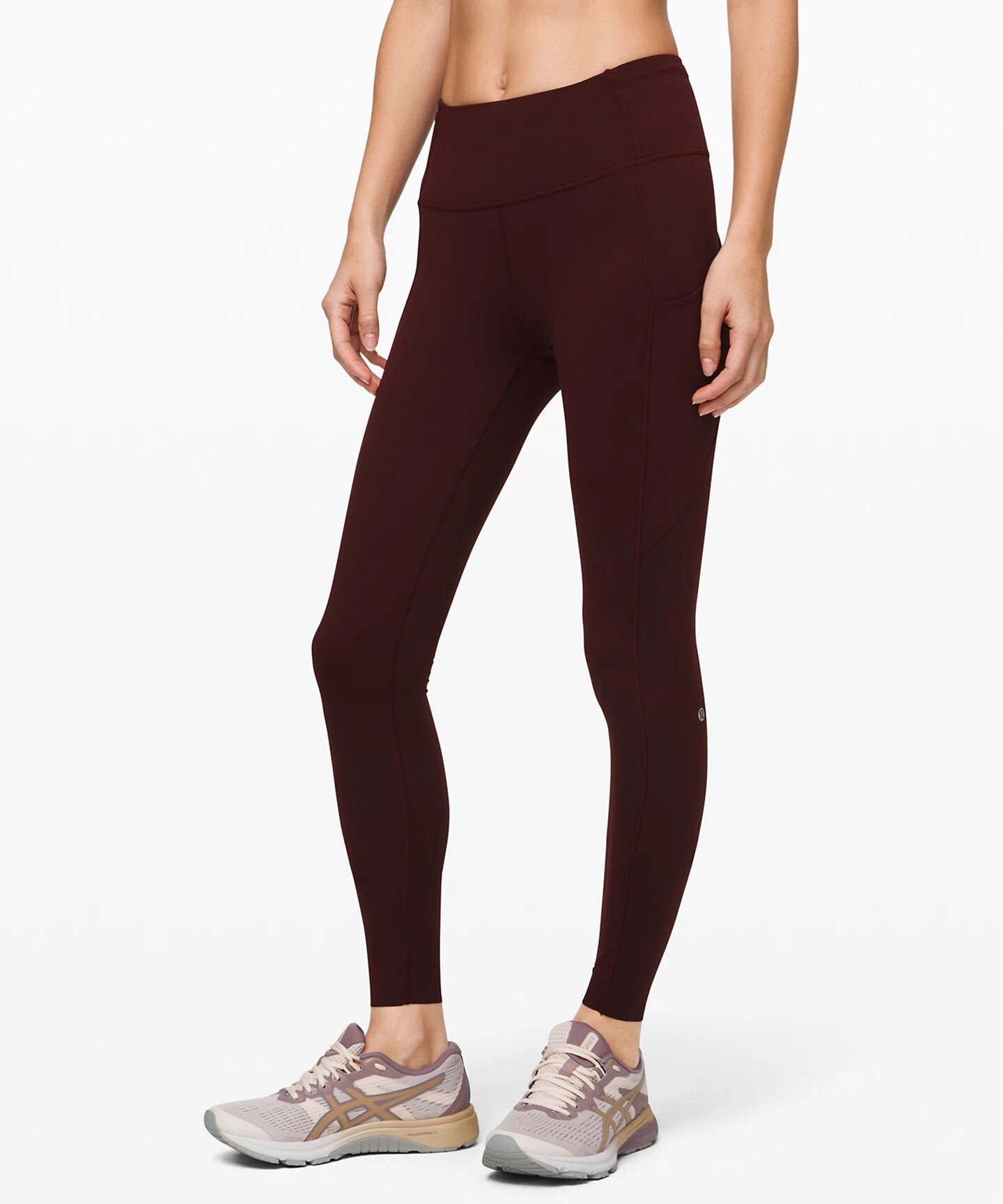 lululemon brushed tights review