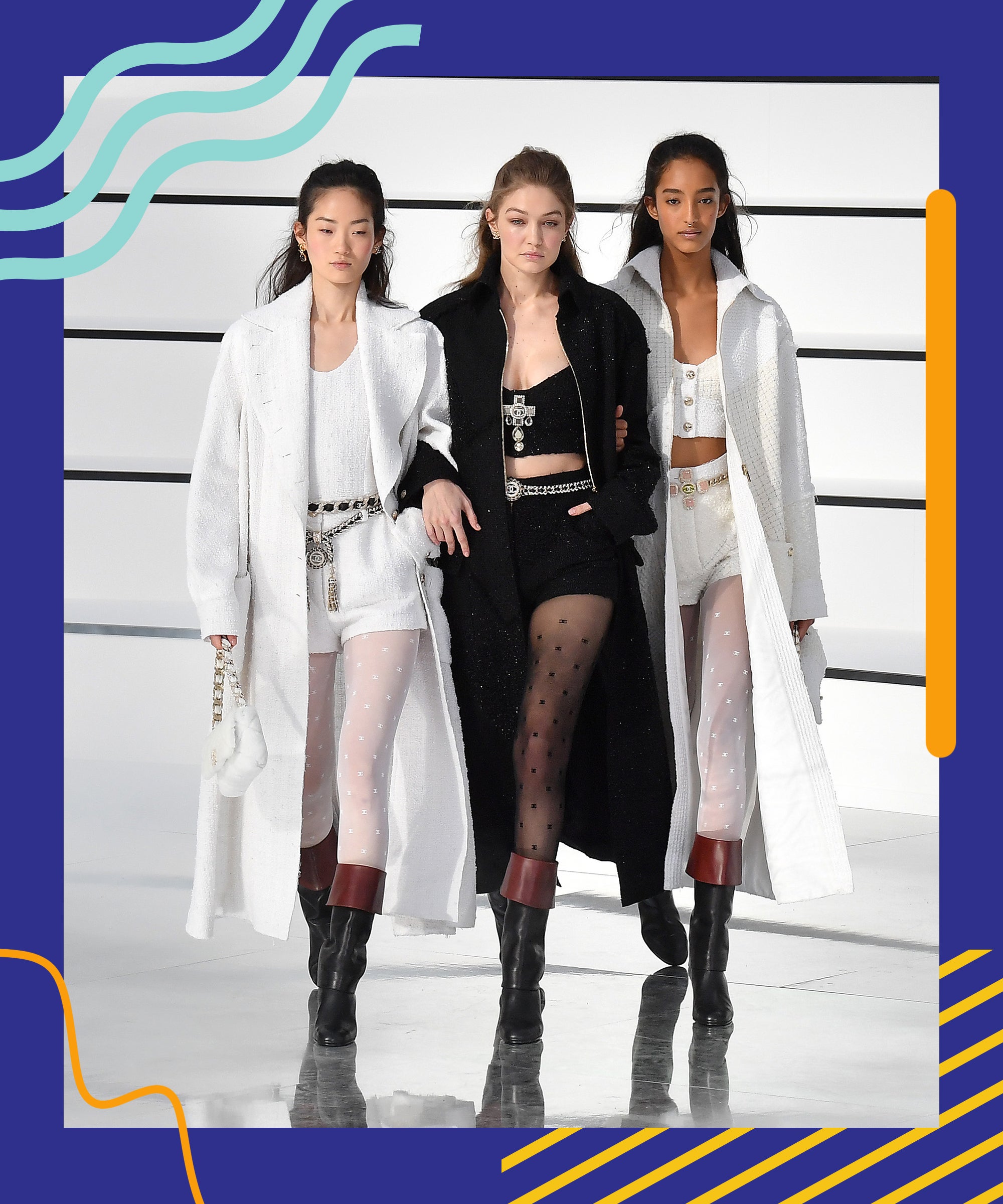 chanel 9 boots lil kim