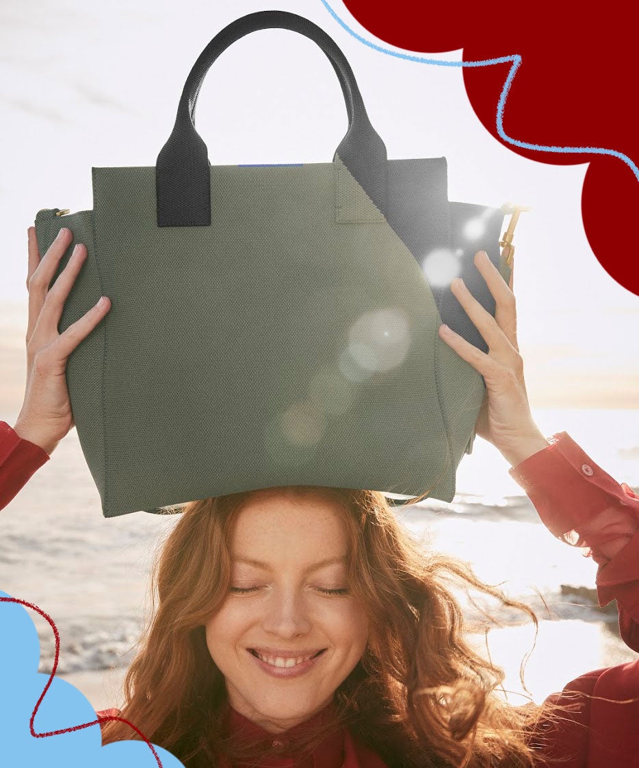 Rothy's new handbags are made from ocean plastic