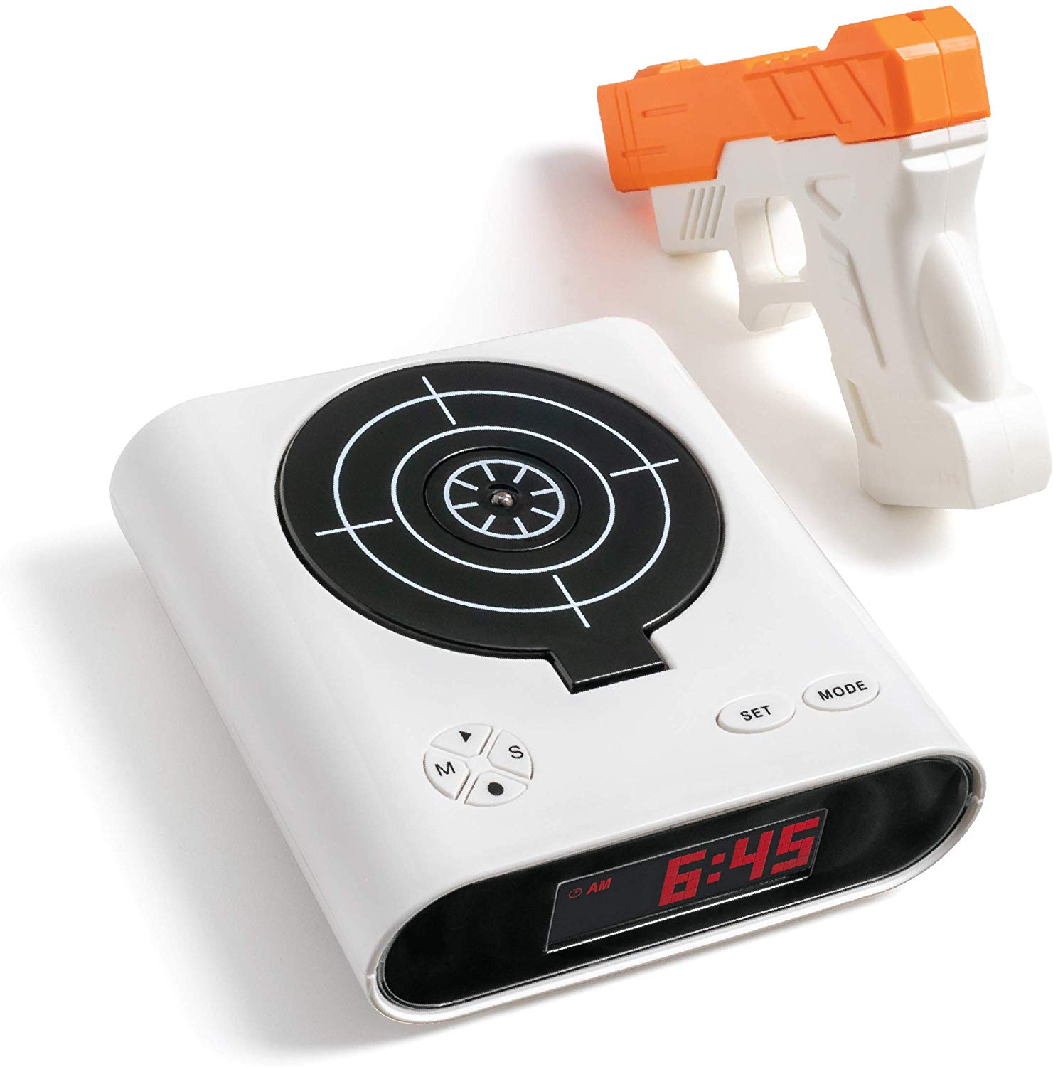 Sharper Image + Laser Target Alarm Clock