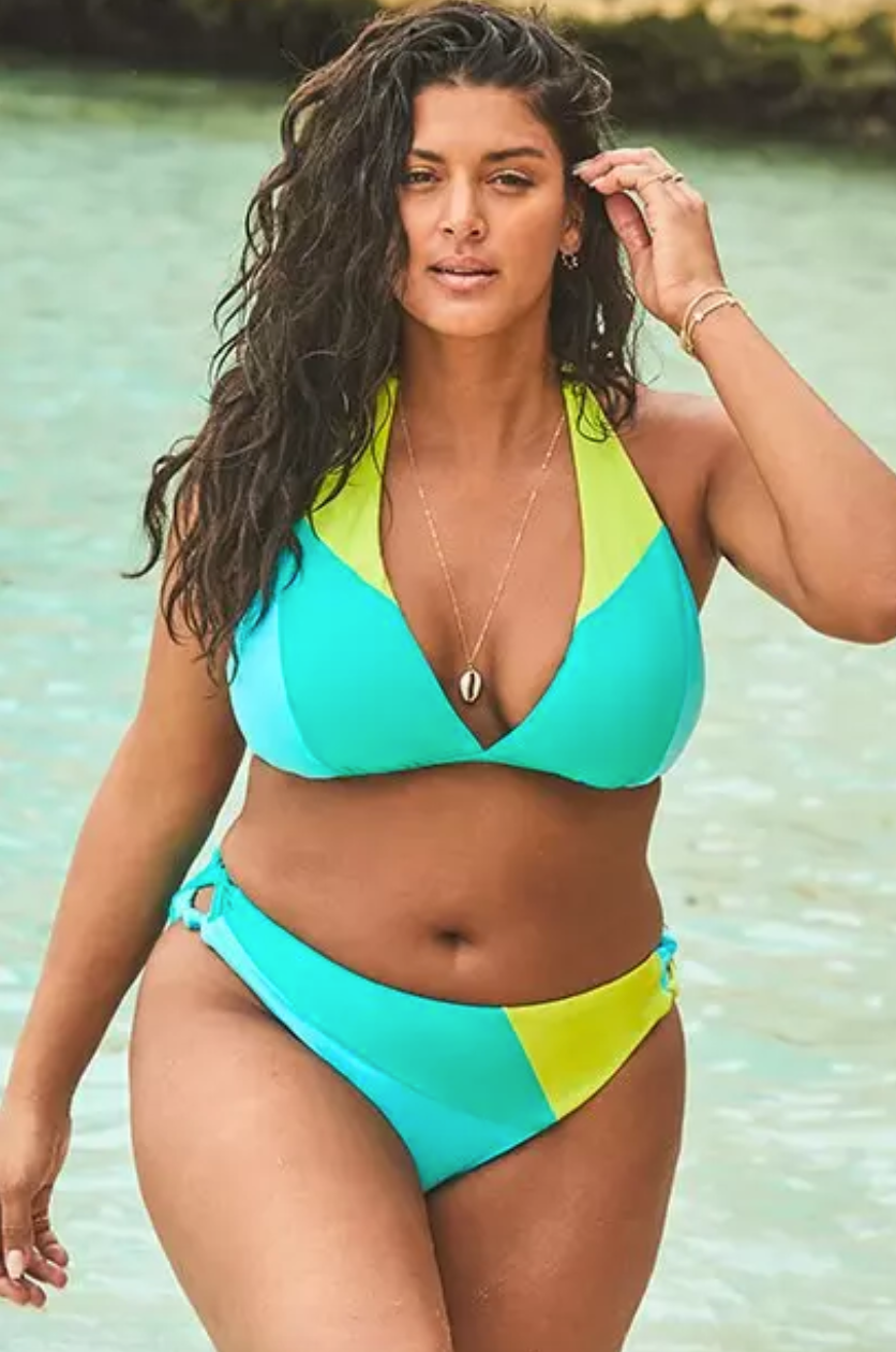 best bikini style for big bust