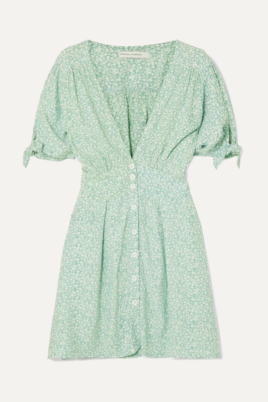 Faithfull the brand sales marianne mini dress