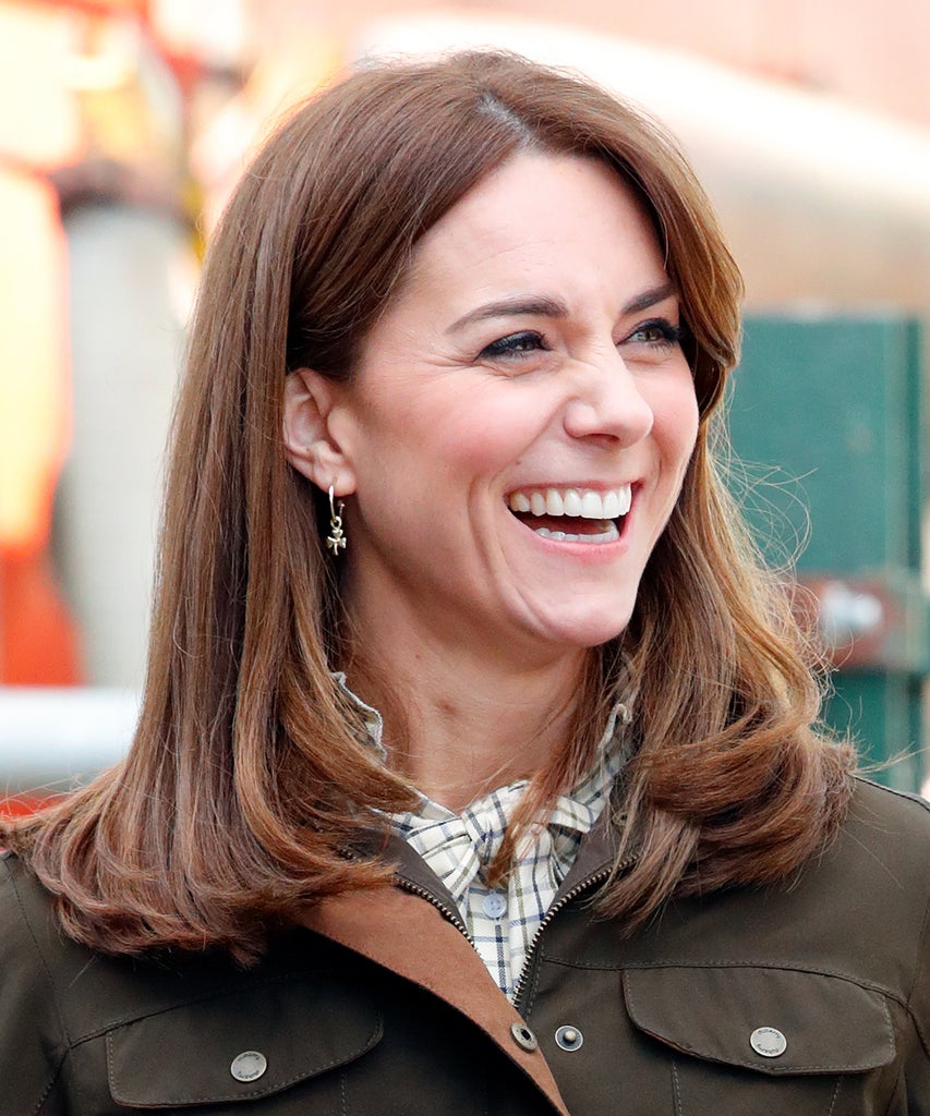 Kate Middleton Pre-Spring Haircut,