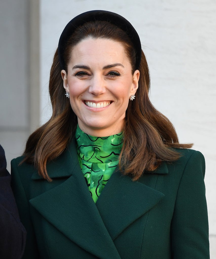 Kate Middleton Pre-Spring Haircut,