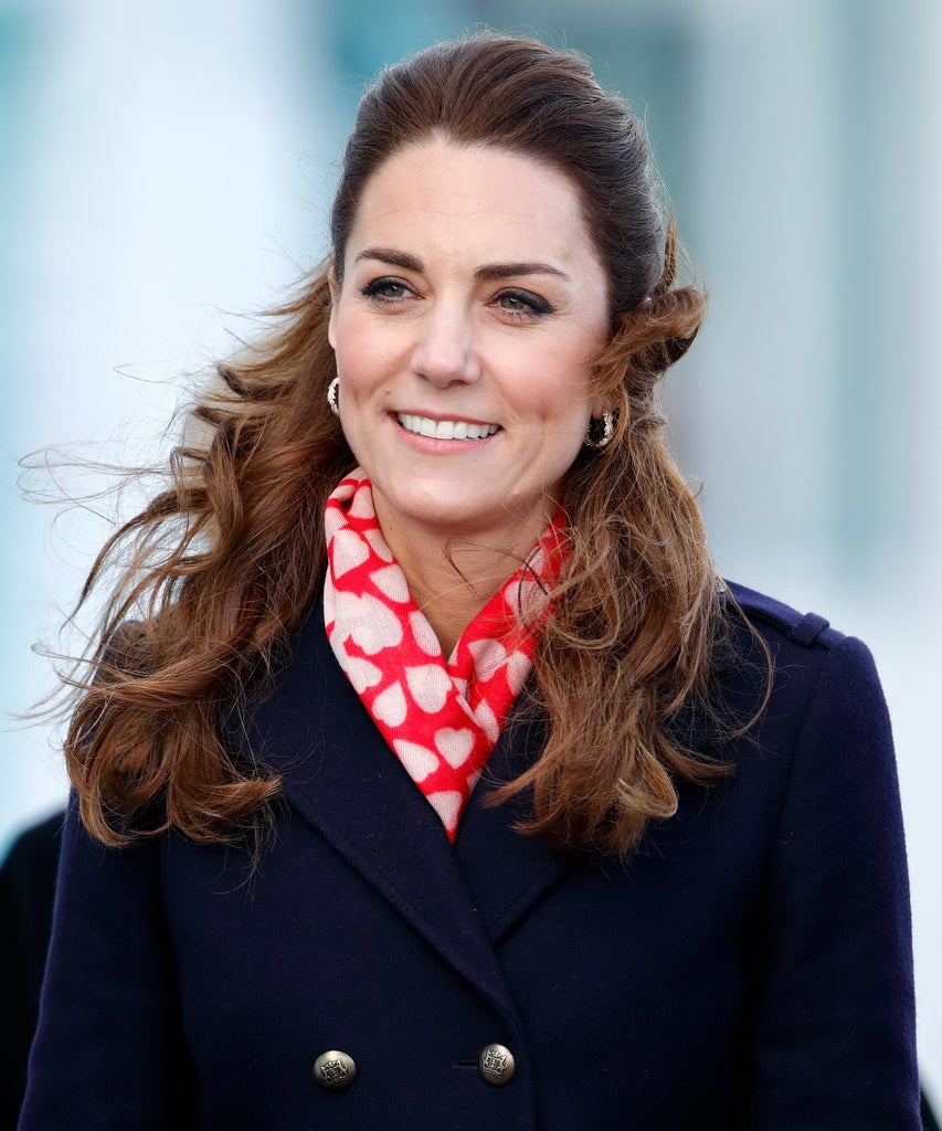 Kate Middleton Pre-Spring Haircut,