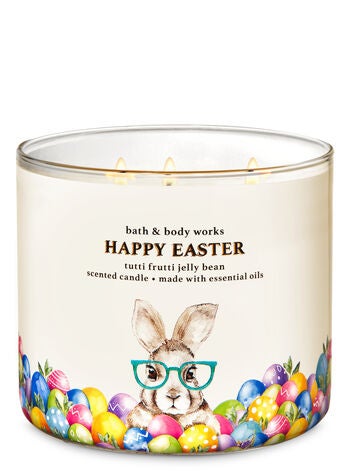 Bath &amp; Body Works + Tutti Frutti Jelly Bean 3-Wick Candle