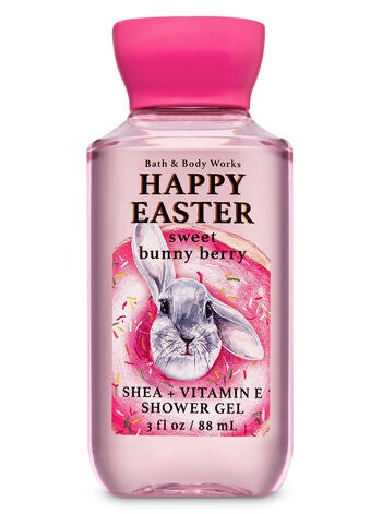 Bath &amp; Body Works + Sweet Bunny Berry Travel Size Shower Gel