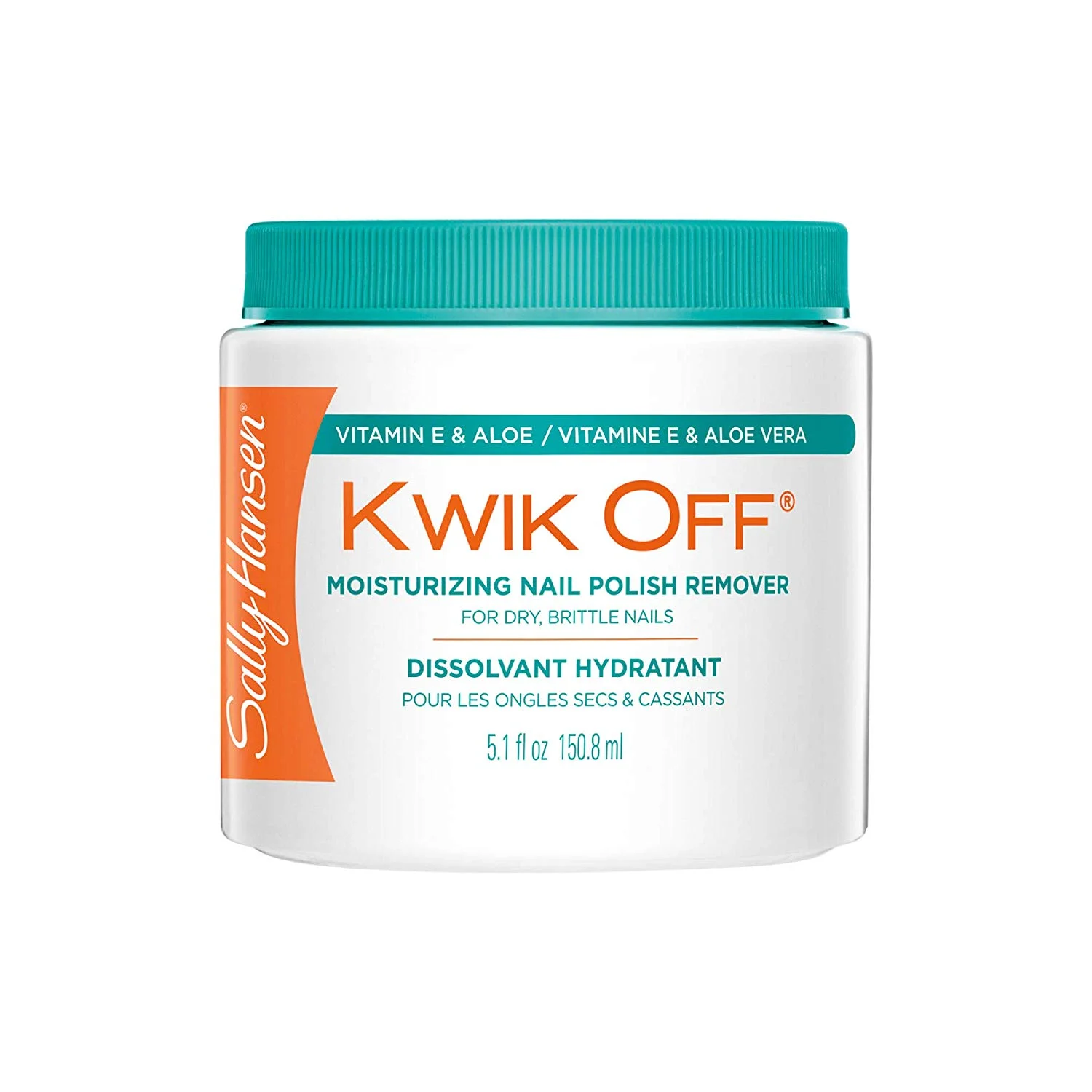 Sally Hansen + Kwik Off Moisturizing Nail Polish Remover Sally Hansen + Kwik Off Moisturizing Nail Polish Remover