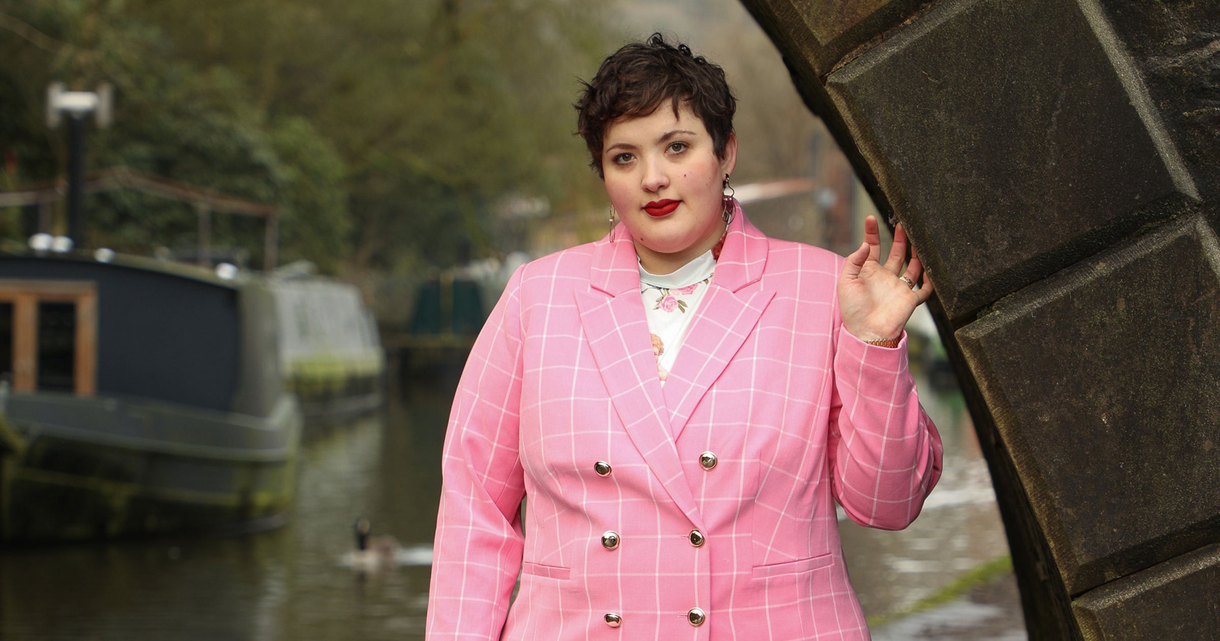 How To Nail Suiting If You're Plus Size