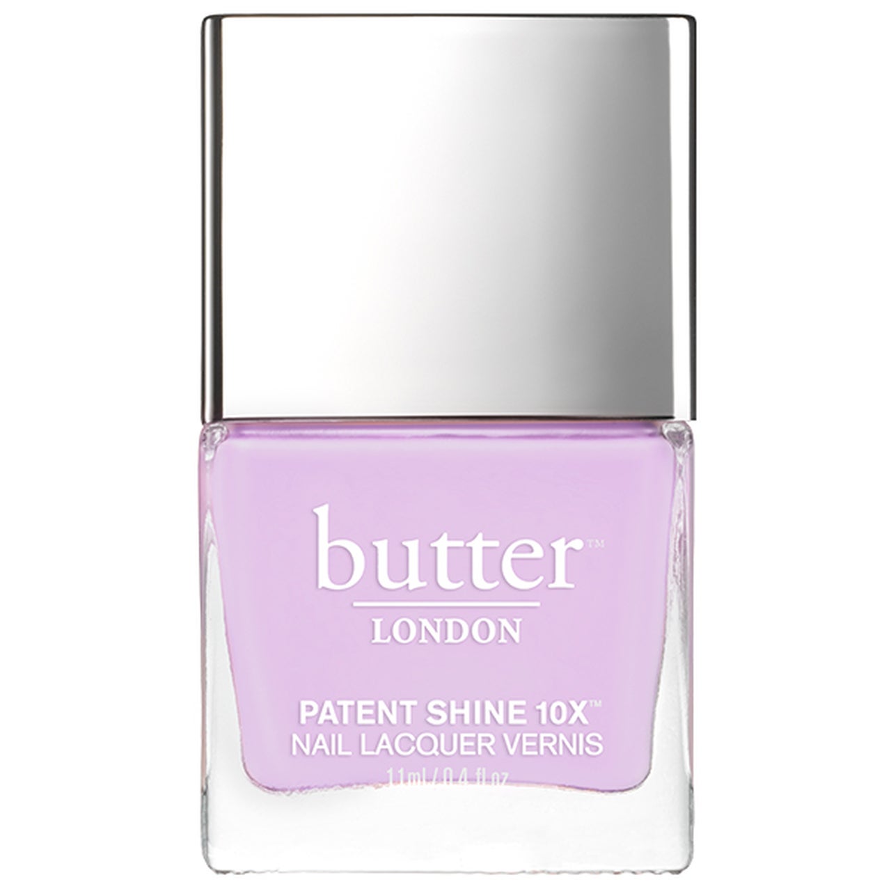 Butter London + English Lavender Patent Shine 10X Nail Lacquer