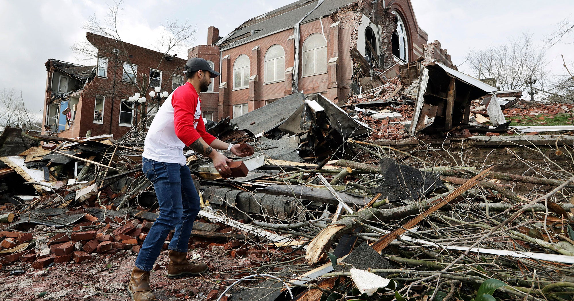How To Help Nashville Tornado Victims, Donate Volunteer