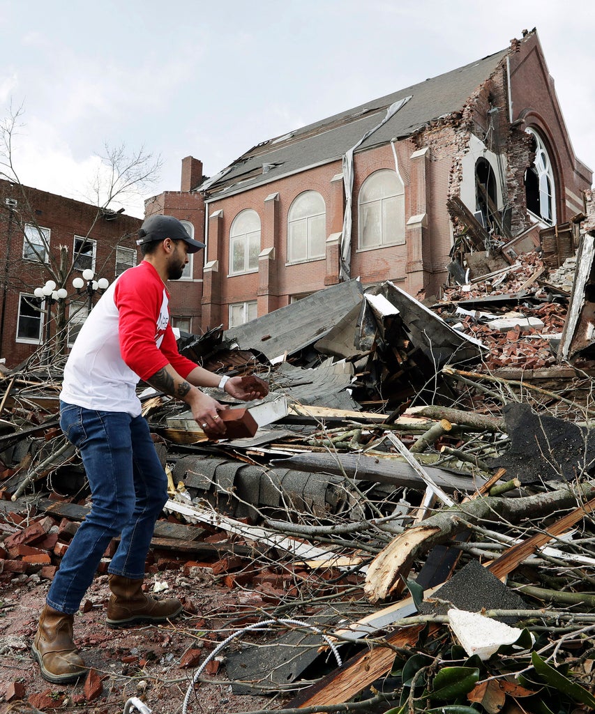Help Survivors Nashville Tornados,