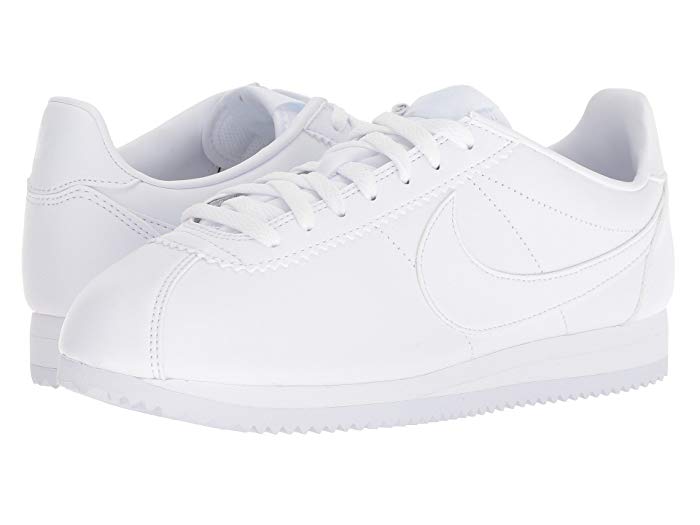nike classic cortez leather shoes
