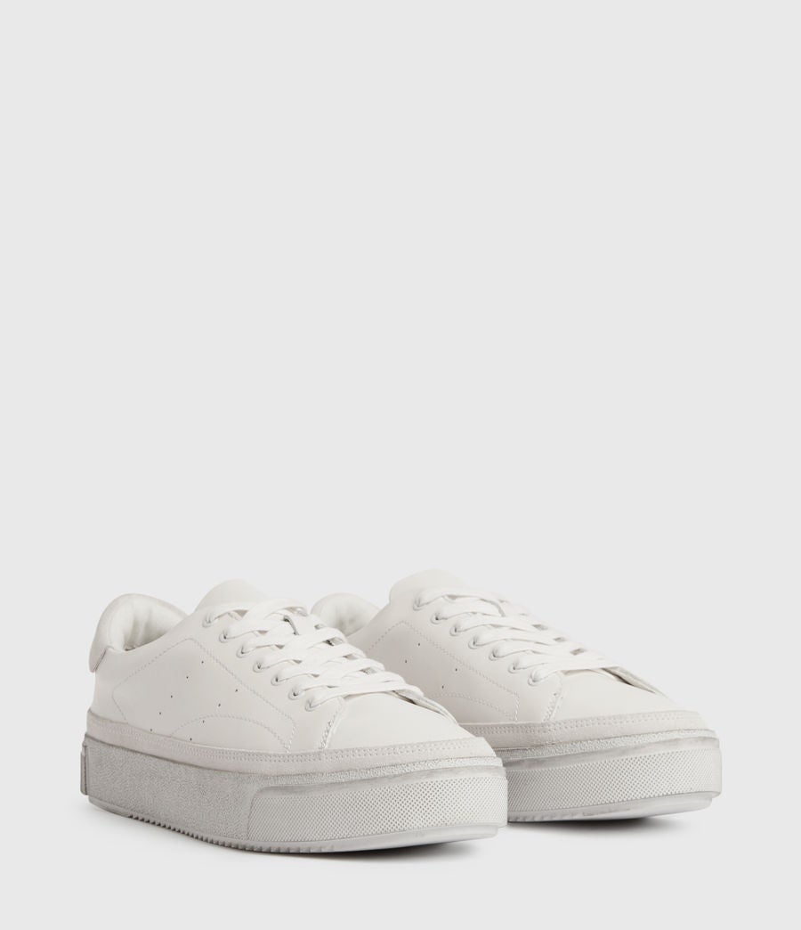All saints platform sneakers sale