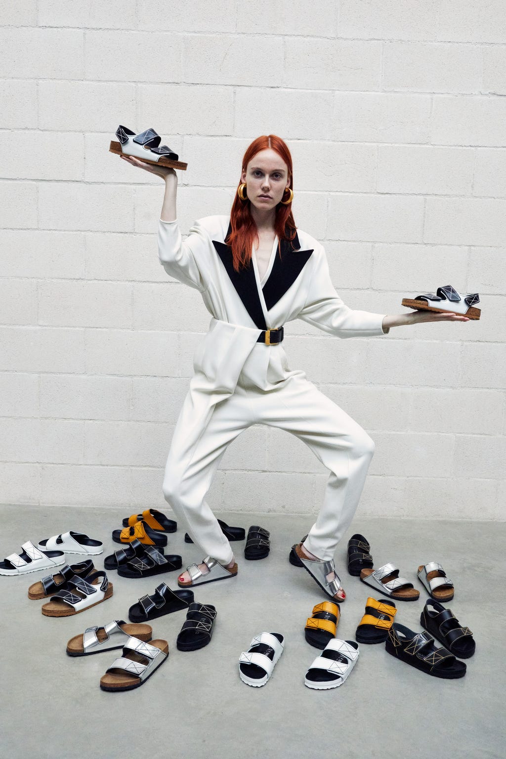 Resultado de imagen para birkenstock proenza schouler