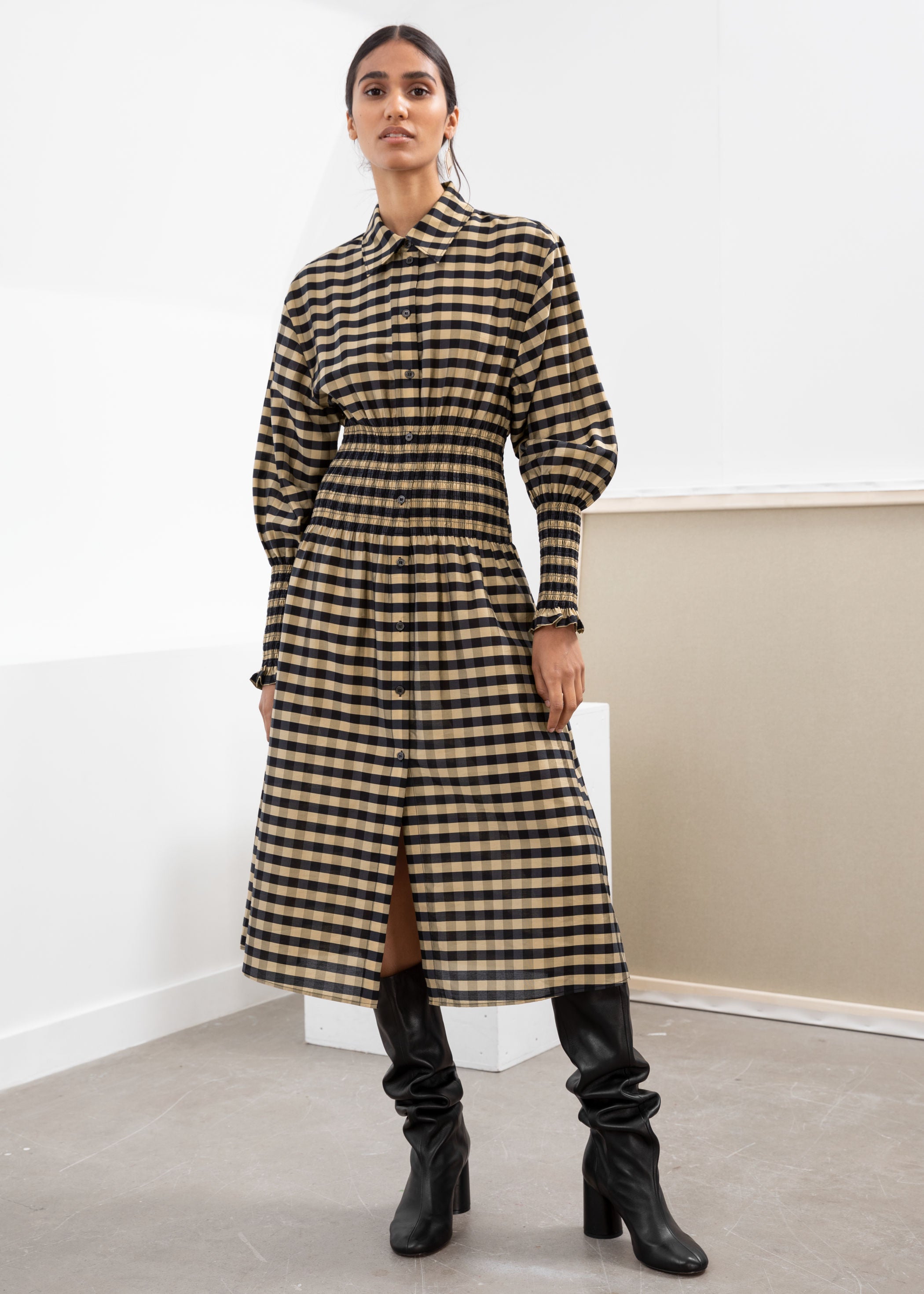 and other stories shirt dress
