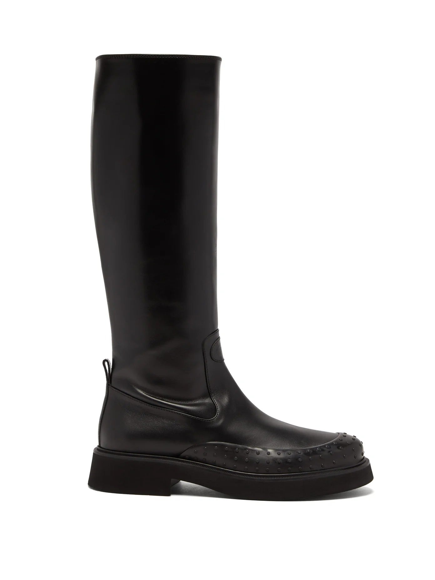 Tod’s + Knee-High Leather Boots