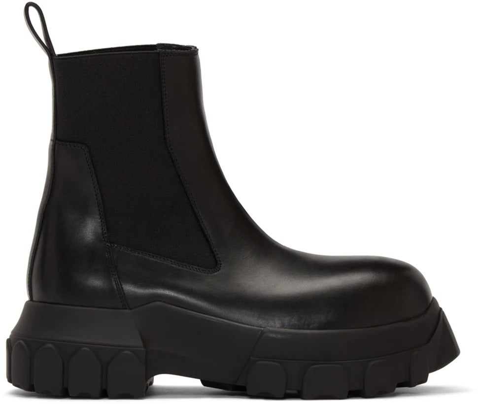 rick owens bozo tractor beetle boots