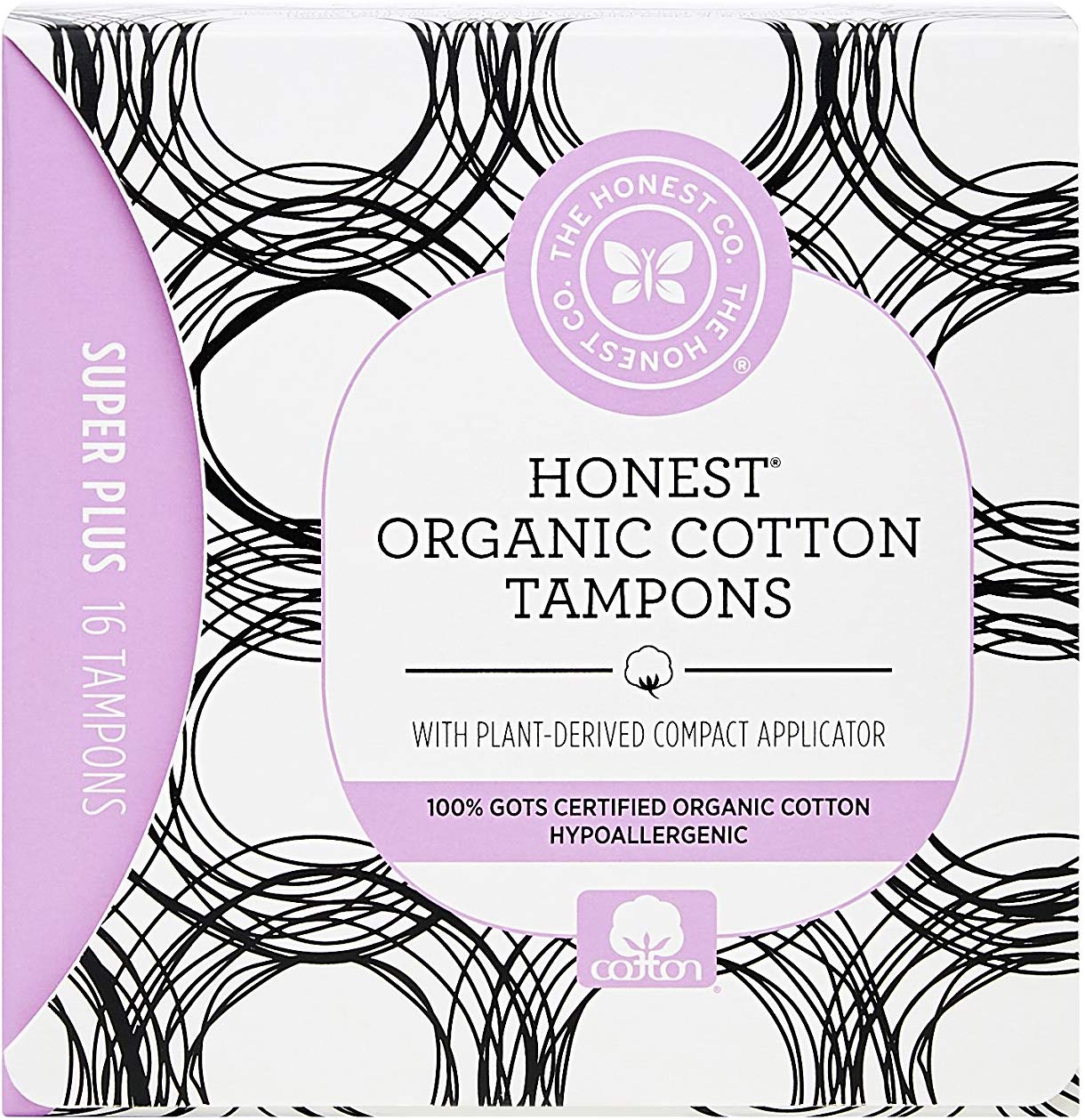 The Honest Company + The Honest Company Organic Cotton Tampons