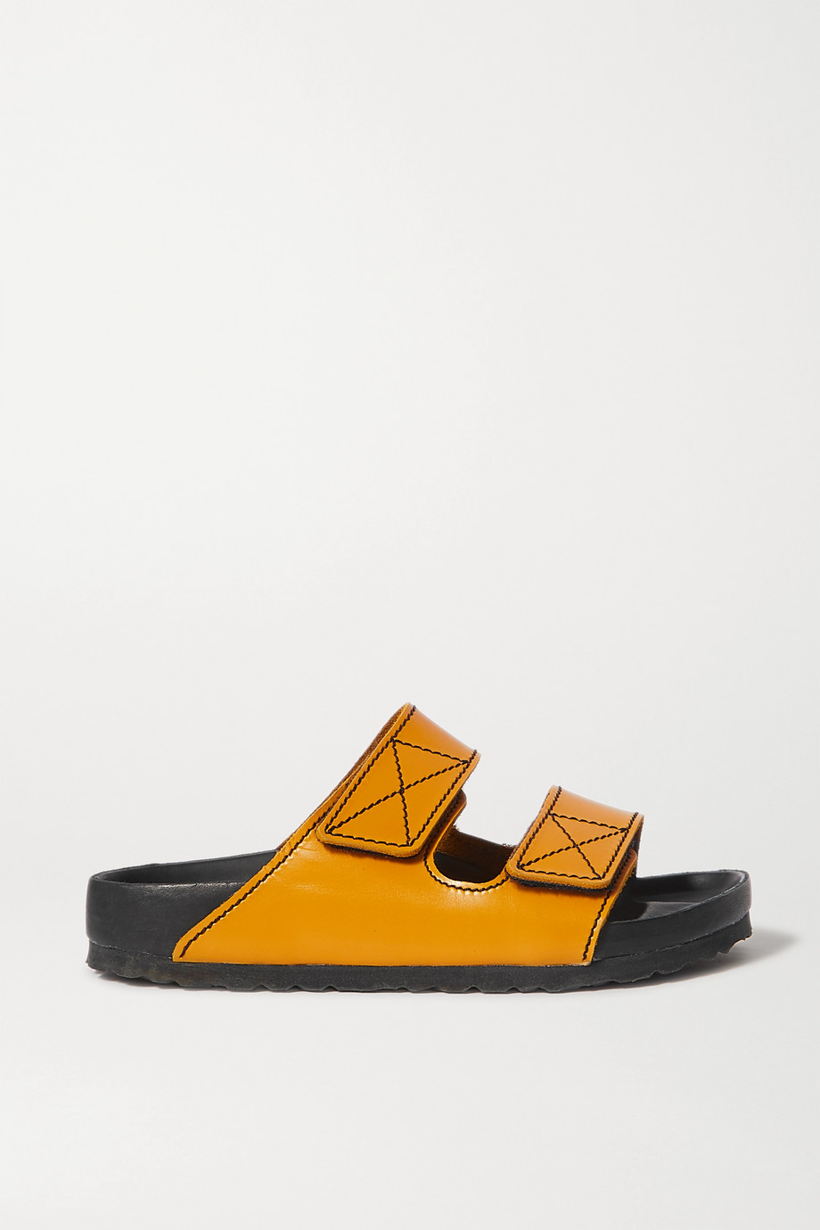 Proenza Schouler x Birkenstock Arizona Topstiched Glossed