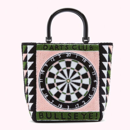 Lulu Guinness Bullseye Bibi Tote