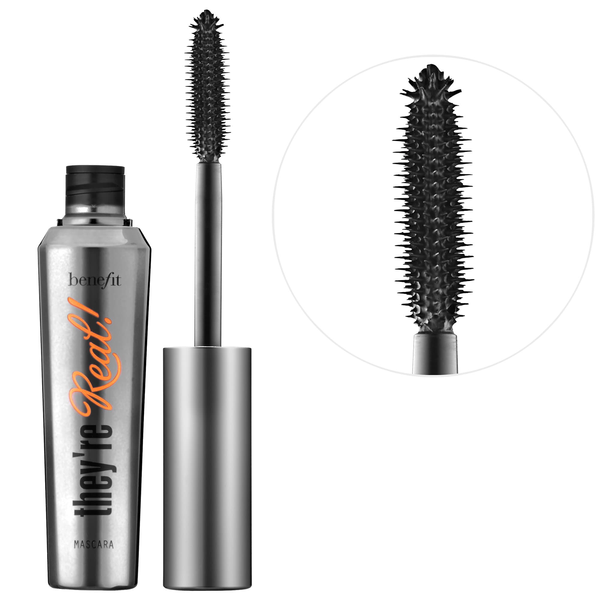 Benefit Cosmetics + They’re Real! Lengthening & Volumizing Mascara