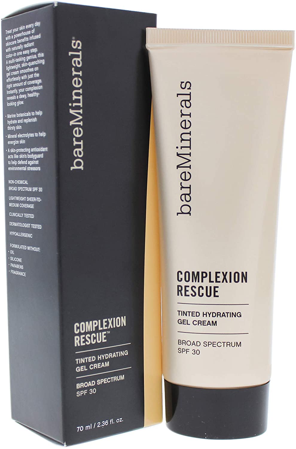 bareMinerals + Bare Minerals Deluxe Complexion Rescue Tinted Moisturiser