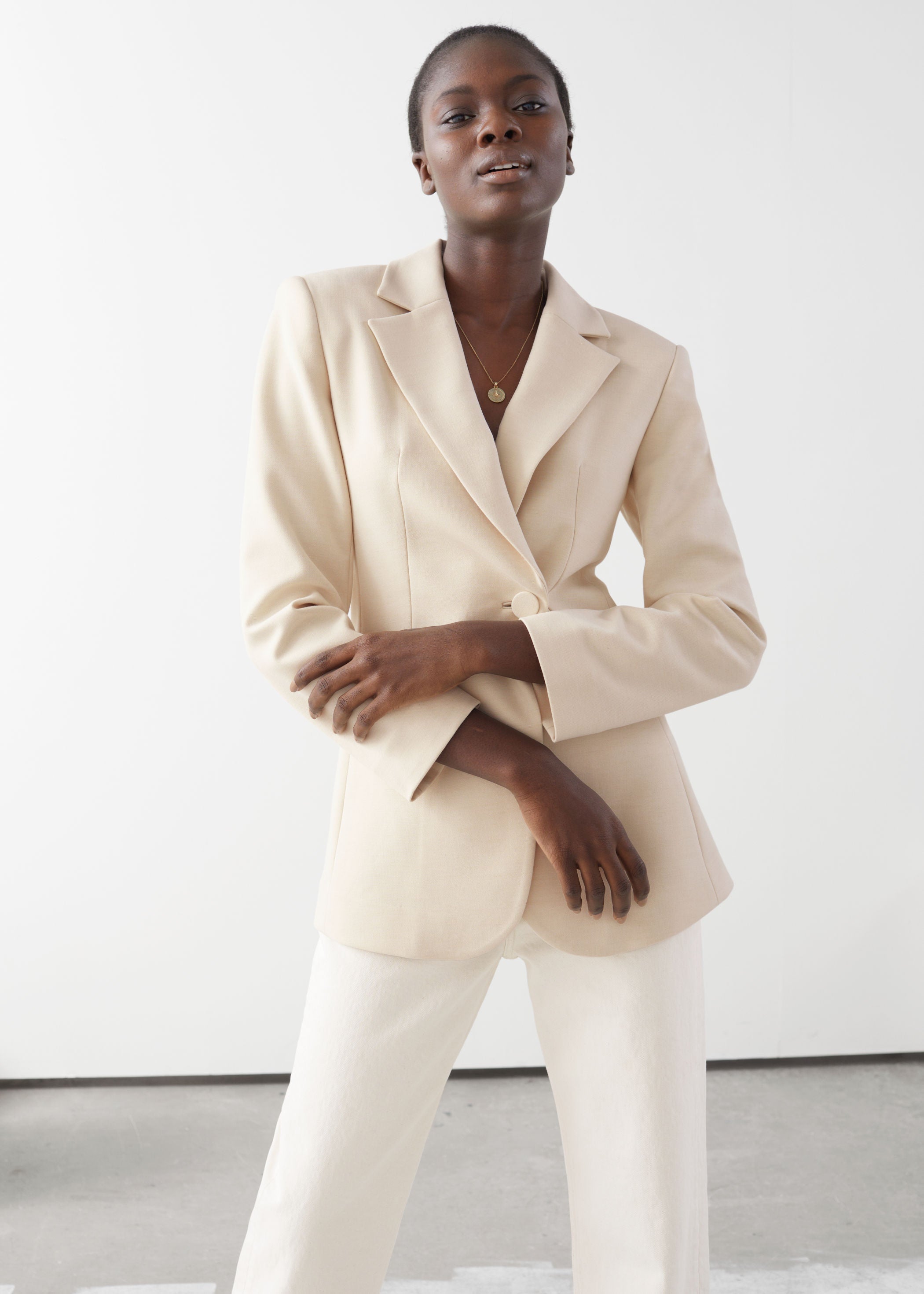 And other stories blazer hotsell