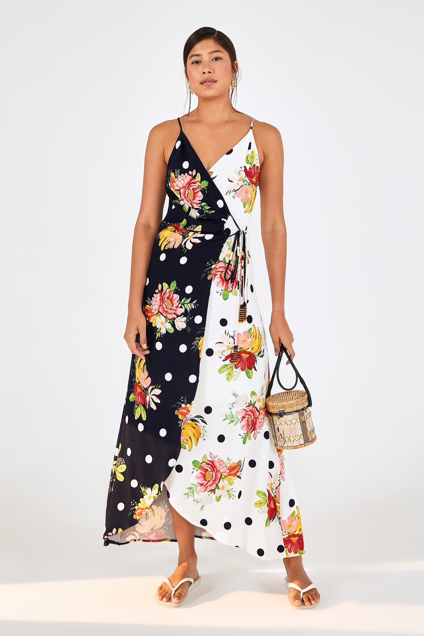 farm rio wrap dress
