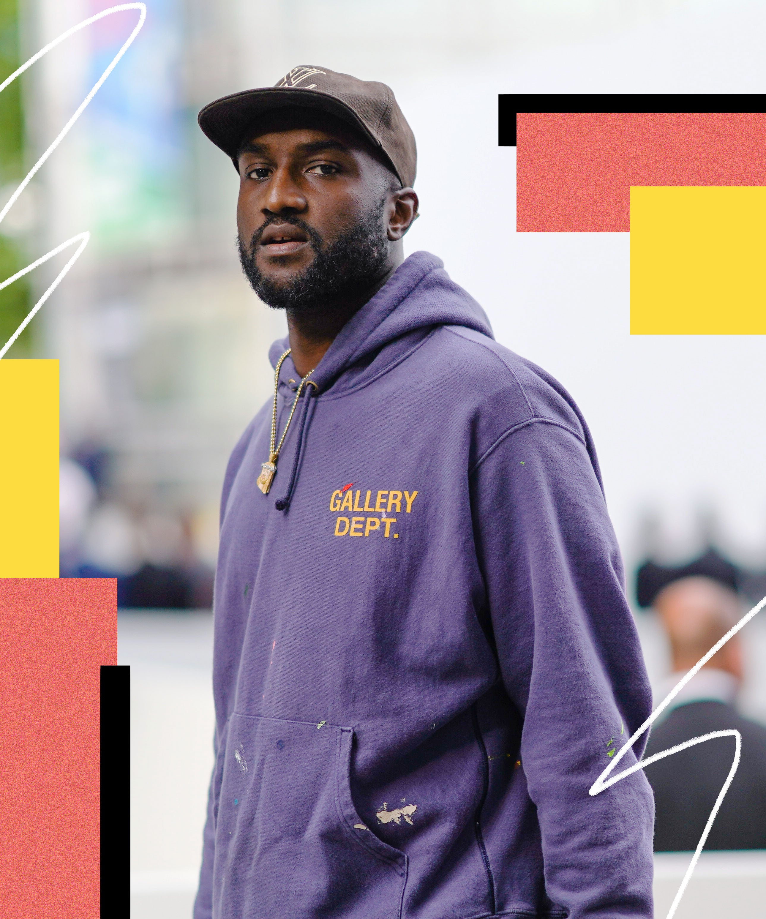 Virgil Abloh Takes to Instagram to Tease Gold Paper Clip c/o Jacob the  Jeweler
