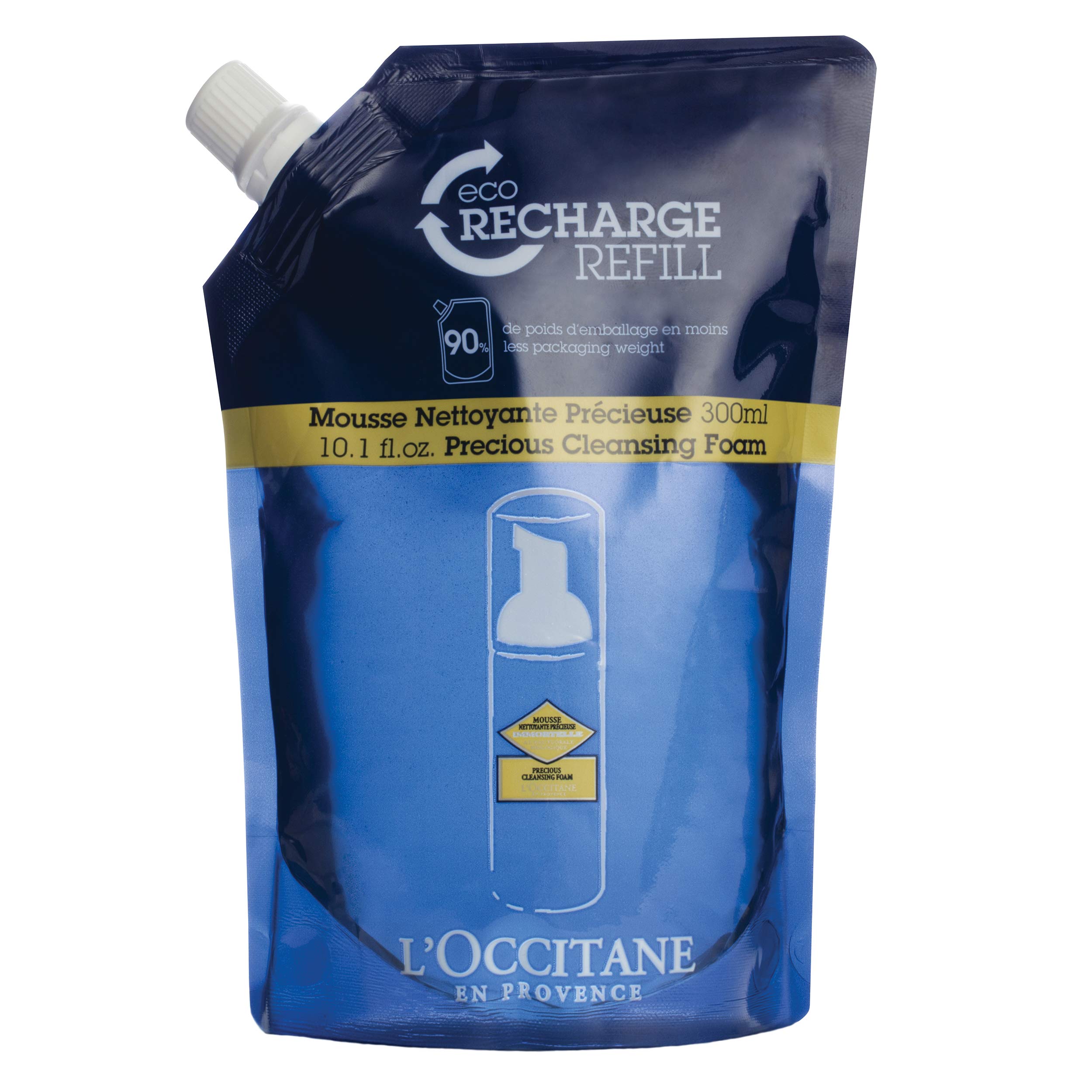 L’Occitane + Face Cleansing Foam Refill Pack
