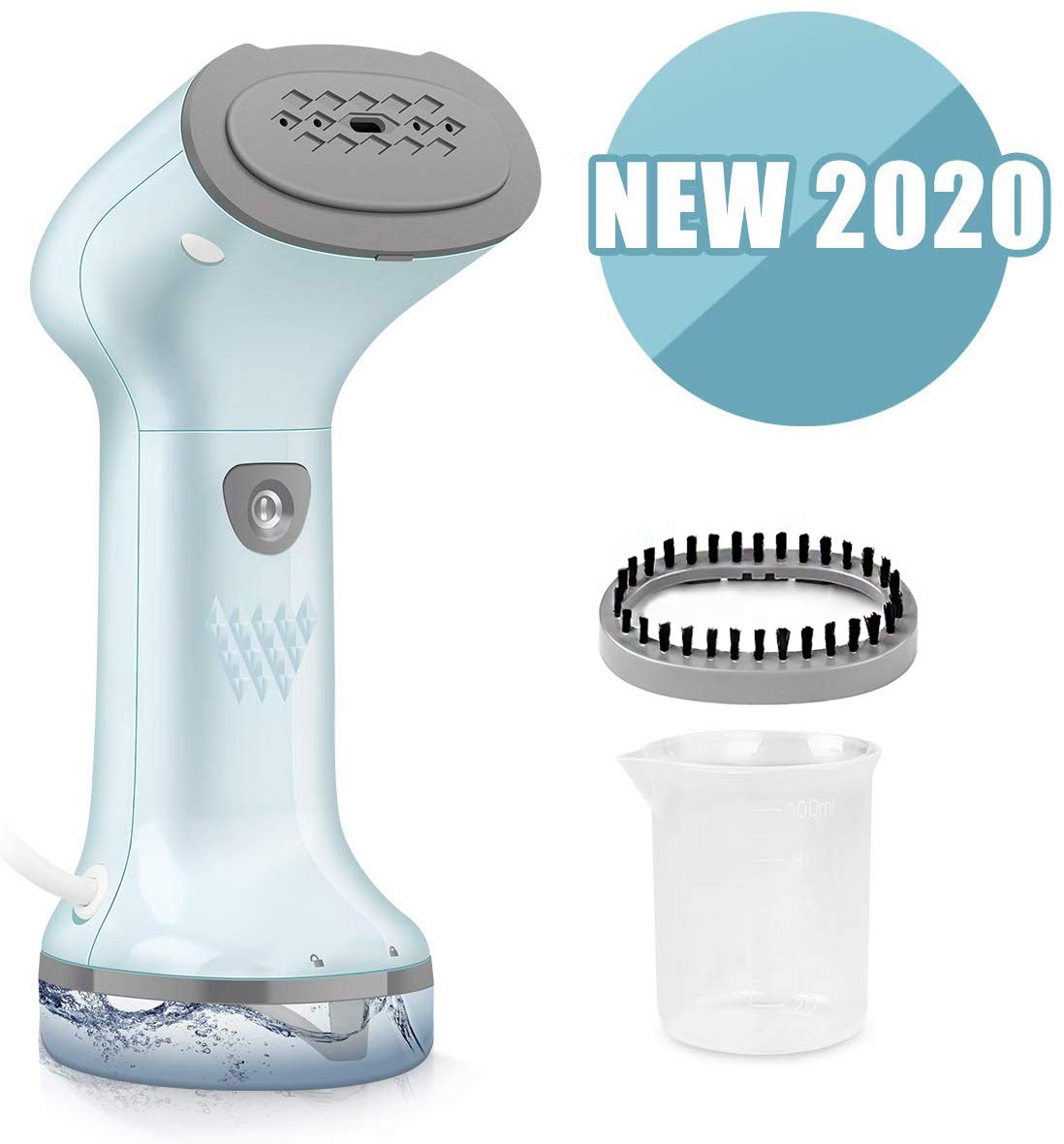 Manvi + Mini Handheld Steamer