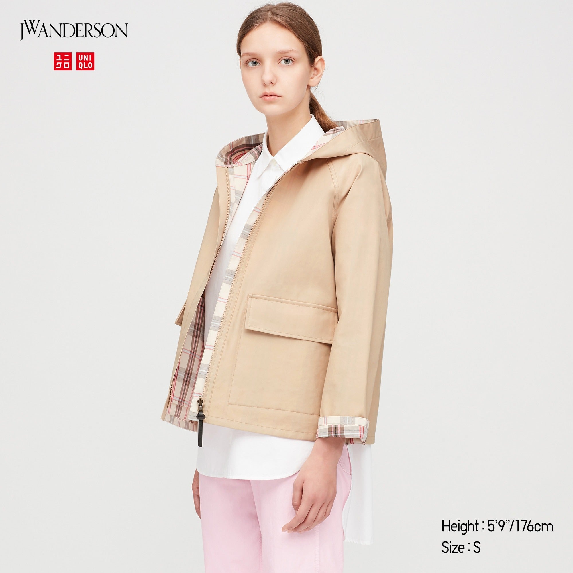 Uniqlo reversible hot sale parka