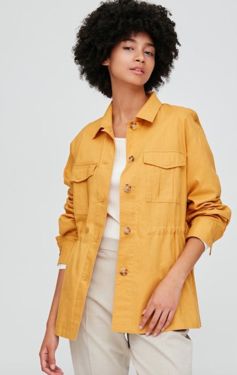Uniqlo cotton jacket sales