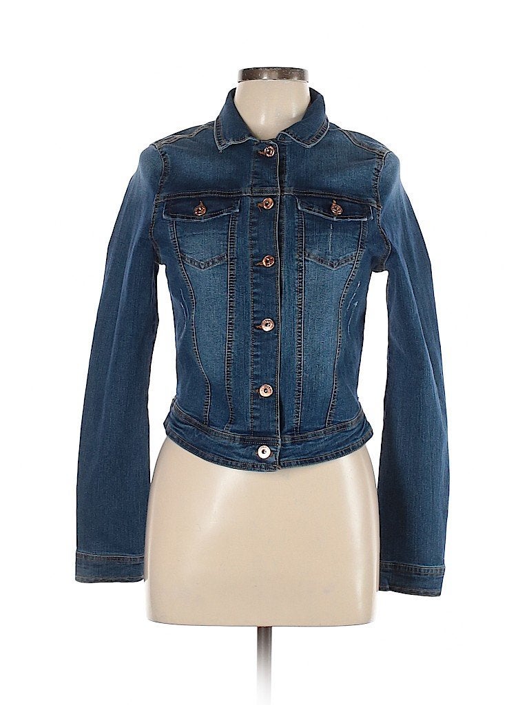 Love tree denim jacket sale
