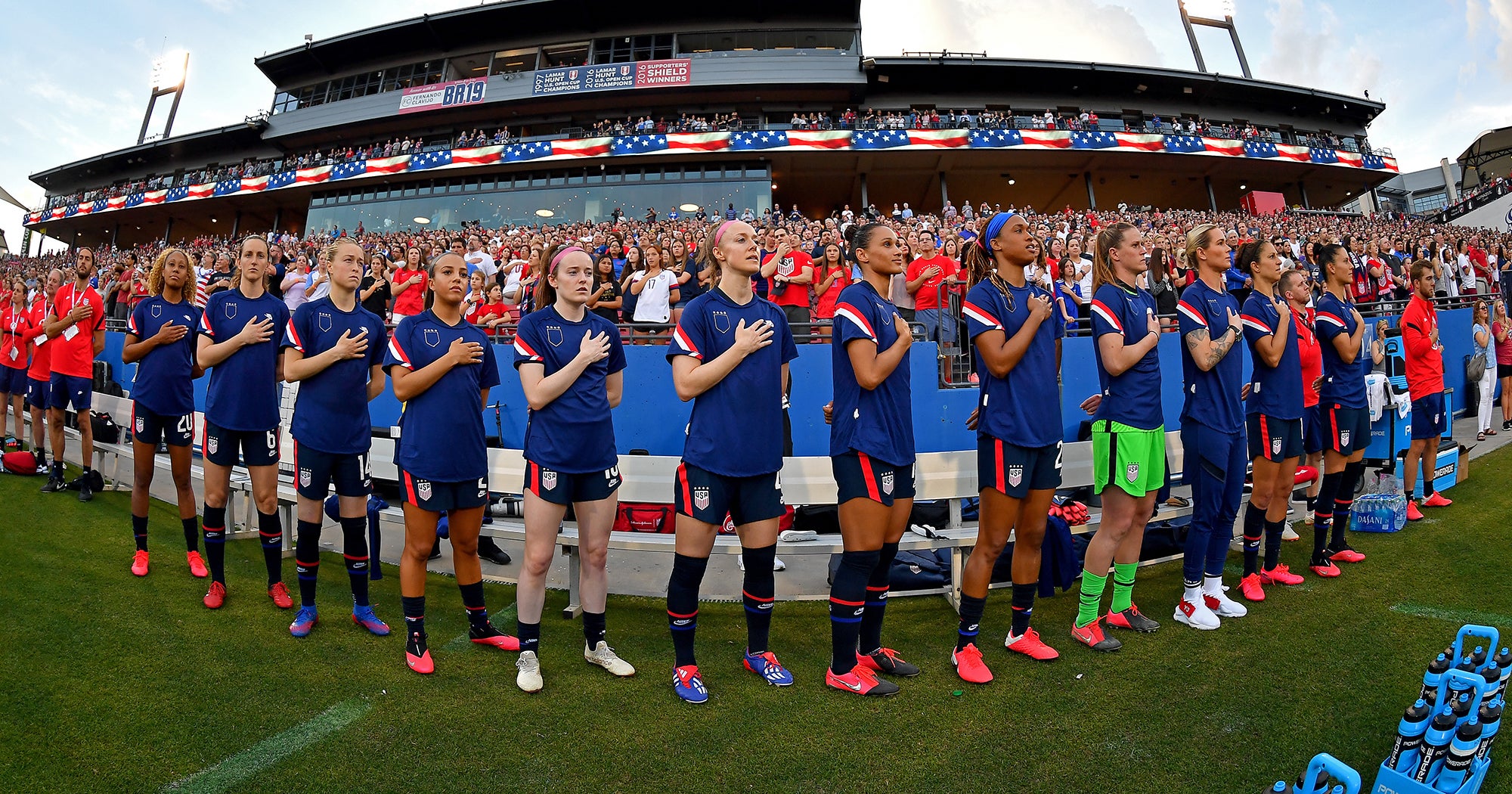 Womens Soccer Team Protests Sexism By Flipping Jerseys