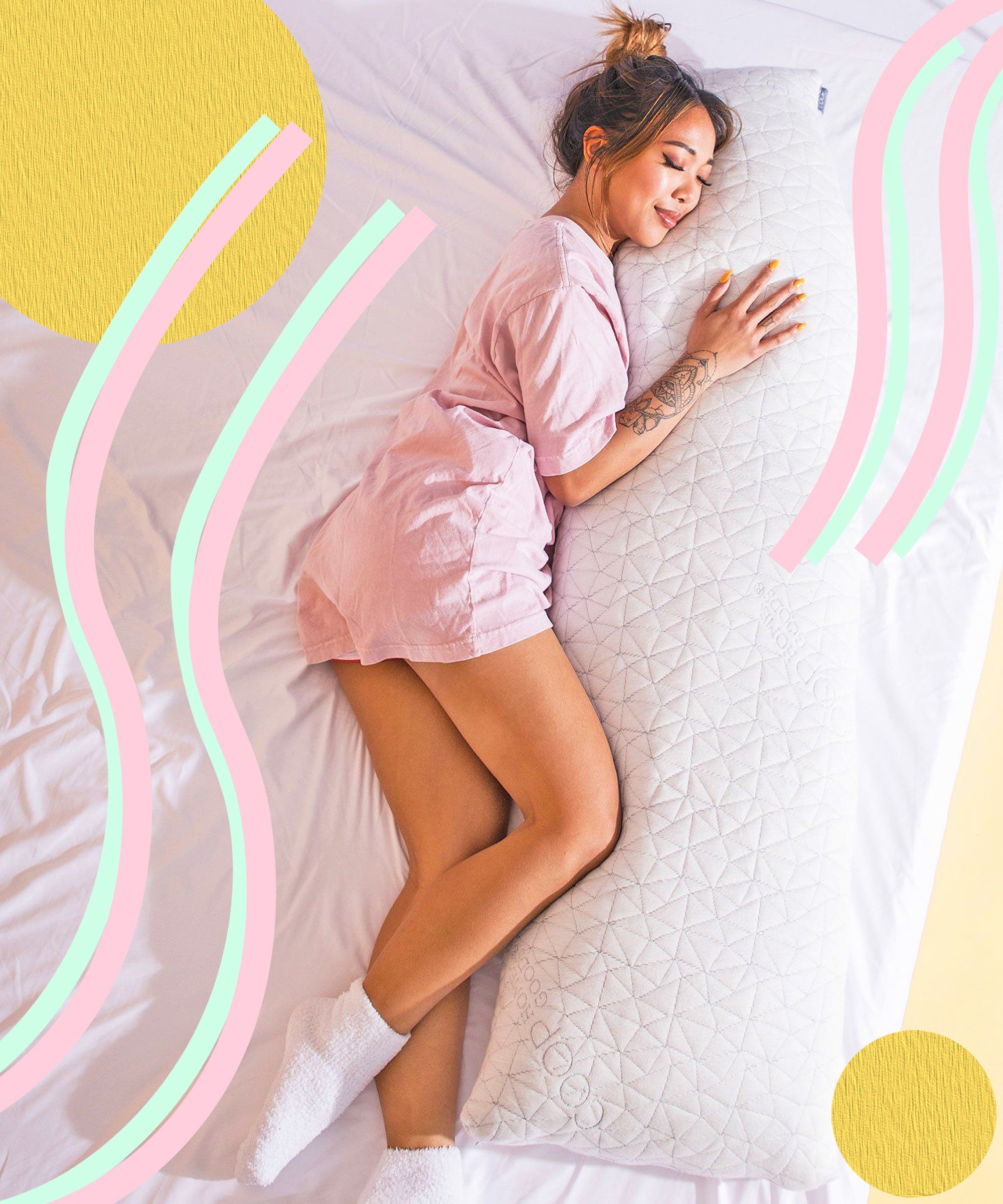 New 7 Meter Miia Monster Musume Dakimakura Hugging Body Pillow