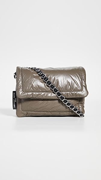 Marc Jacobs Mini Pillow Bag Leather Crossbody on SALE