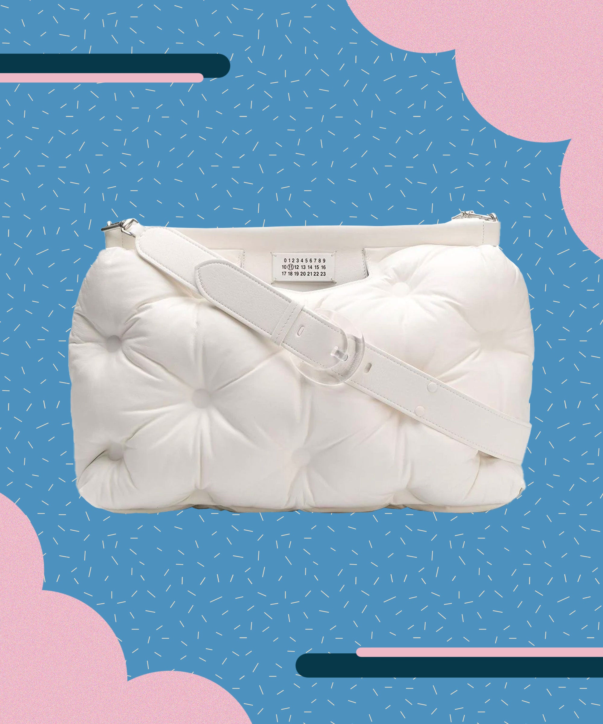Bag-a-Vie Handbag Shaper Pillow – Luxury Handbag Shaper & Purse Shapers –  [Tres Mini] 7” x 4.5” - Made to Fit Chanel Cross-body Mini Flap & More :  Amazon.in: Shoes & Handbags