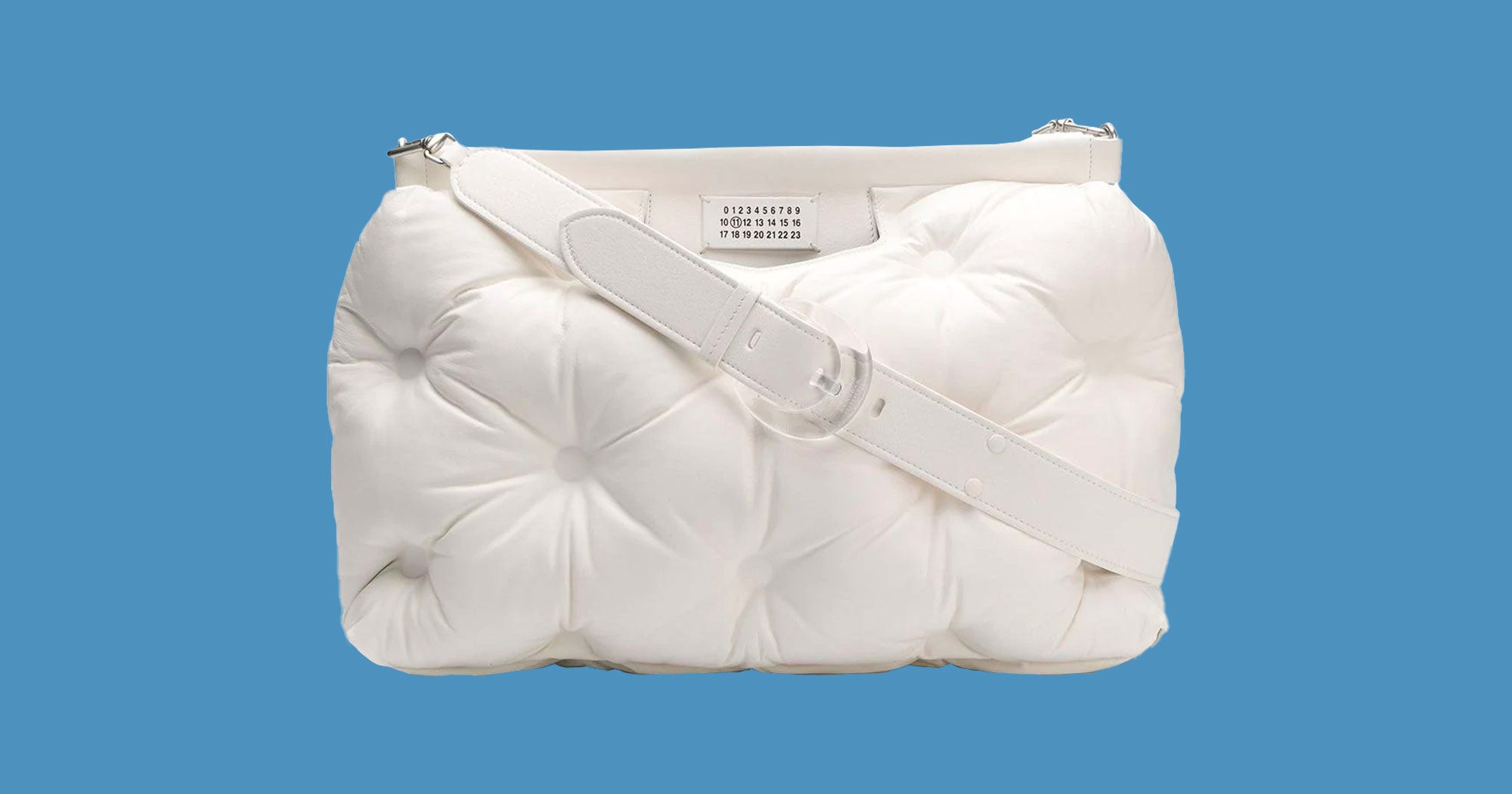 Pillow Purse Trend 2020: Marc Jacobs, Maison Margiela