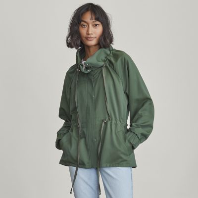 Elizabeth And James x Kohls + Tie-Waist Utility Jacket