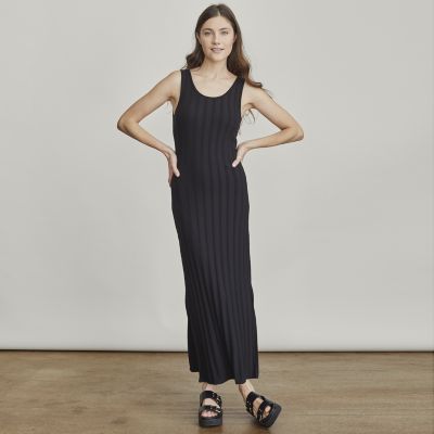 Elizabeth And James x Kohls Ribbed Maxi Sweater Dress