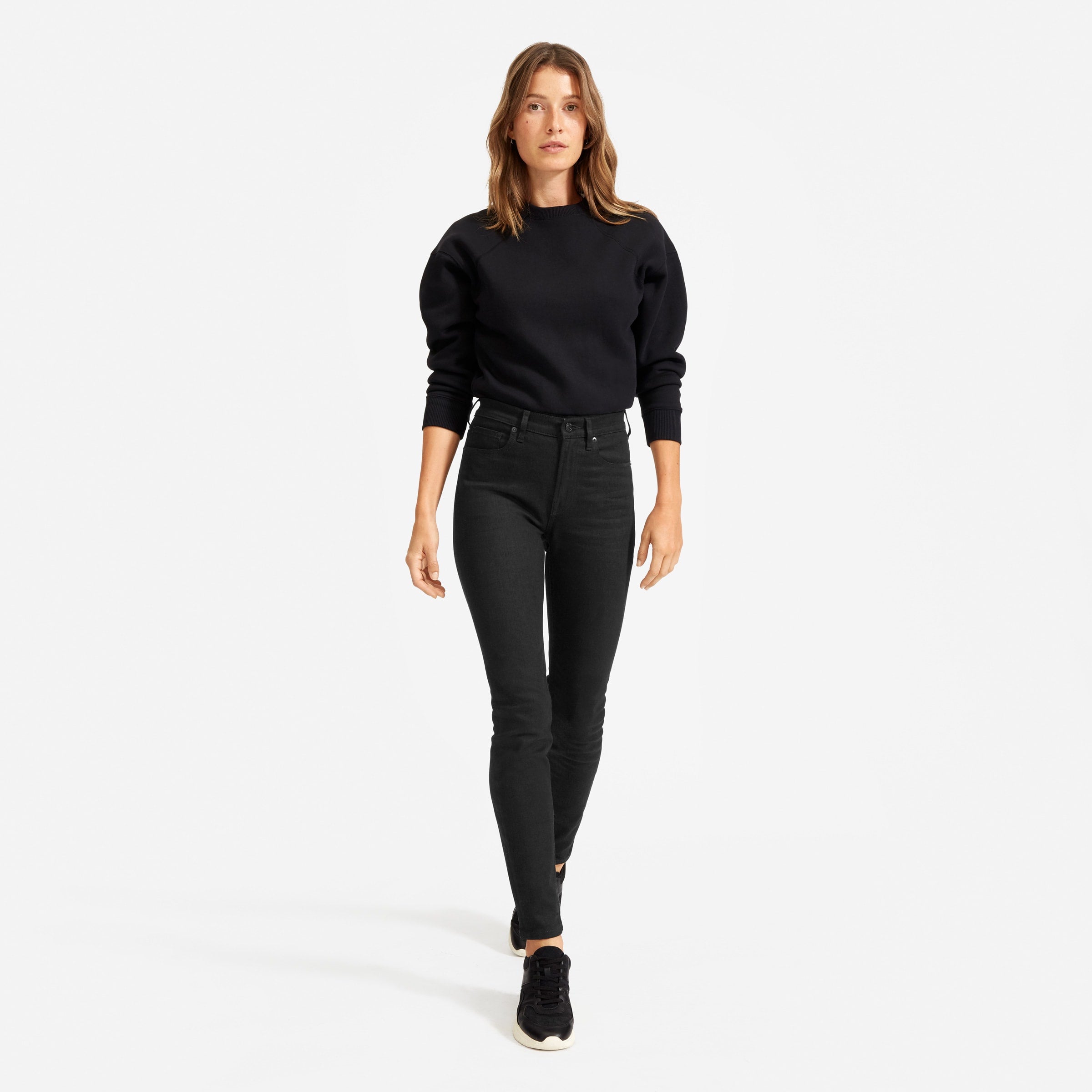 Everlane + The High-Rise Skinny Jean